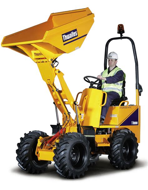 Thwaites 1 Tonne Hi Tip Dumper - Warnock Plant Hire