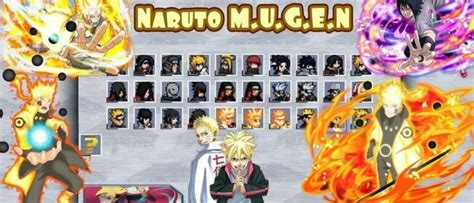 Naruto Mugen APK: Link Download dan Cara Instal | JalanTikus