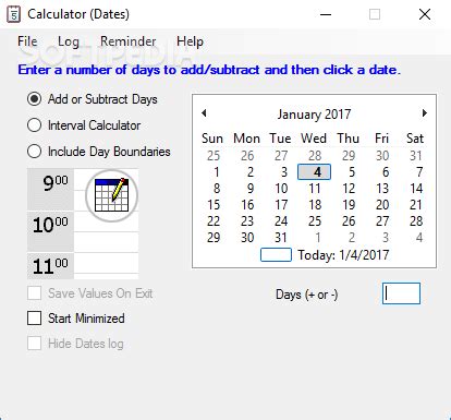 Dates Calculator 4.5.3.0 - Download, Review, Screenshots