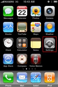 iPhone 3GS แสดงแบตเตอรีเป็นเปอร์เซ็นต์