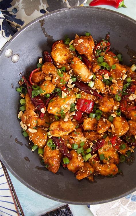 Easy Szechuan Chicken Stir Fry - The Suburban Soapbox