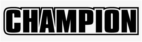 Champion Brand Logo - Champion Power Equipment Logo Transparent PNG - 800x550 - Free Download on ...