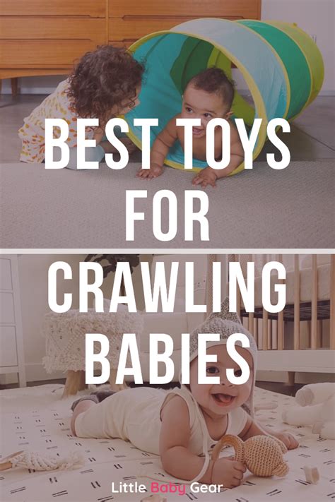 Best Toys For Crawling Babies | Crawling baby toys, Crawling baby, Help ...