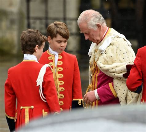 Prince George Walks in King Charles III's Coronation Procession | Us Weekly