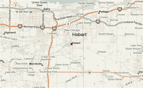 Hobart, Indiana Location Guide