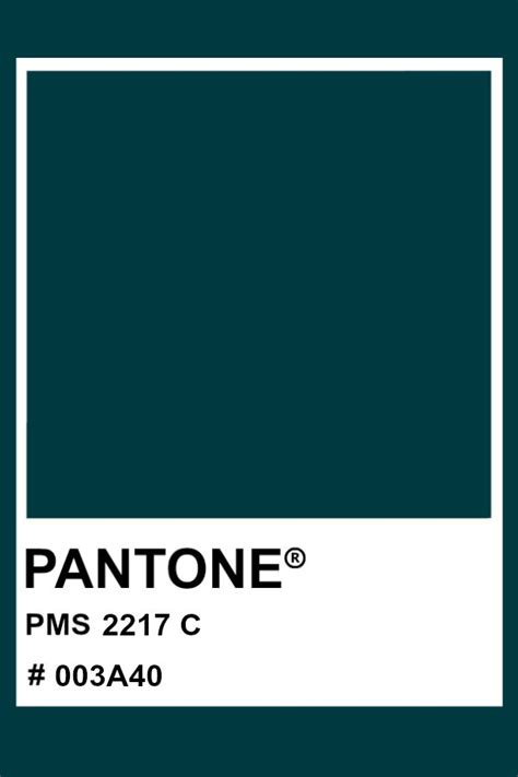 PANTONE 2217 C #pantone #color #PMS #hex | Pantone color chart, Pantone blue, Pantone