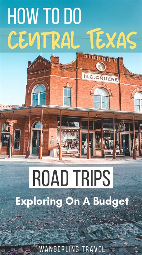 How To Do Central Texas Like A Local | Texas travel weekend getaways ...