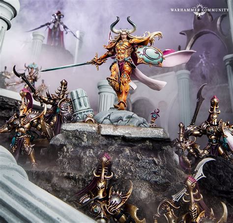 Mengel Miniatures: REVIEW: Hedonites of Slaanesh Battletome