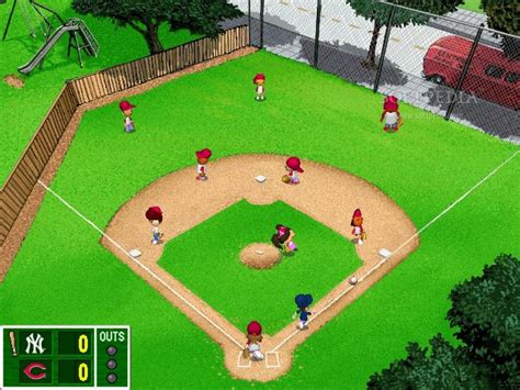 Backyard Baseball screenshots | Hooked Gamers