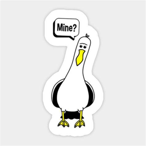 Mine Seagulls - Mine Seagulls - Sticker | TeePublic