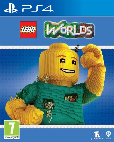 Lego Worlds PS4 Game Reviews - Updated August 2024