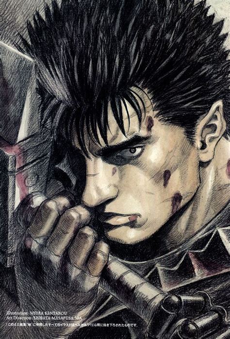 Guts | Berserk, Berserk wiki, Kentaro miura