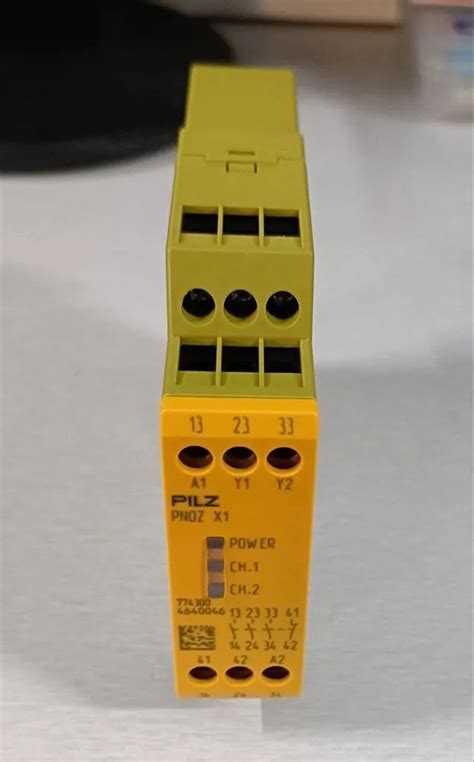 Pilz Safety Relay_ Model- PNOZ X1 24VAC/DC 3n/o 1n.c at Rs 25850 | Pilz ...