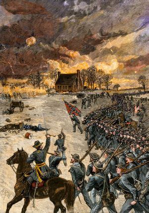 Battle of Chancellorsville | Location, Date, Summary, & Facts | Britannica