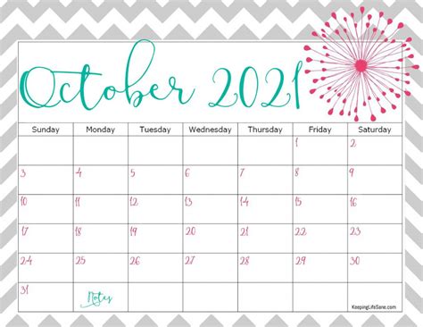 Blank Calendar 2021 Printable | Free Letter Templates