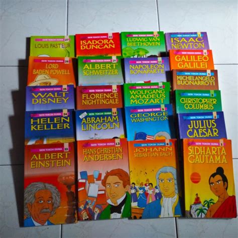 Jual Komik Seri Tokoh Dunia | Shopee Indonesia