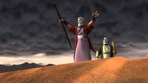 SUPERBOOK TRAILER MOSES V4 - YouTube