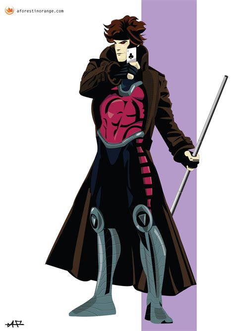 Gambit (X-Men) by FeydRautha81 on DeviantArt