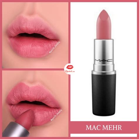 Son MAC Mehr 608 Màu Hồng Đất - Đẹp Nhất Dòng Matte