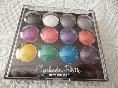 City Color Cosmetics Collection 4 All Occasion Eye Shadow Palette | Natalie Loves Beauty