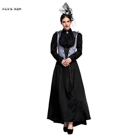 S XL Black Female killer Cosplays Halloween Vampire Costumes For Women Purim Carnival Christmas ...