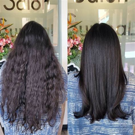 Before And After Brazilian Blowout