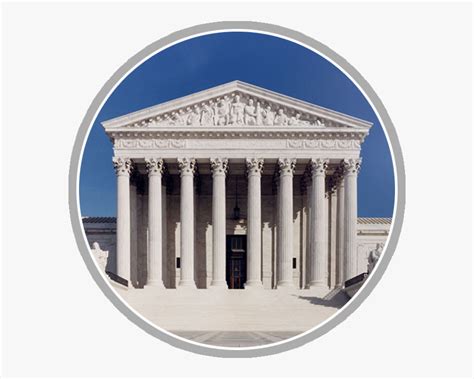 Transparent Supreme Court Building Clipart - United States Supreme Court Building , Free ...