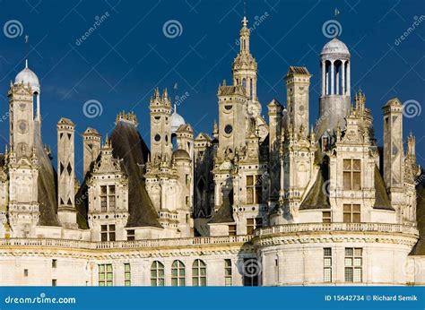 Chambord Castle stock photo. Image of heritage, western - 15642734