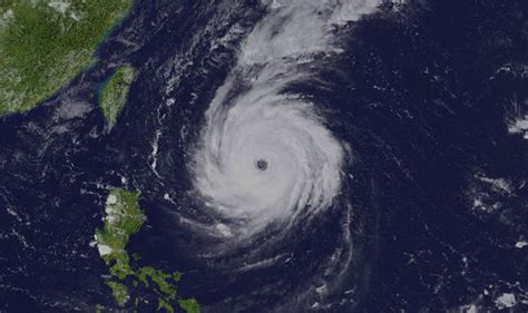 Typhoon Trami satellite pictures: Asia on ALERT as MONSTER super ...