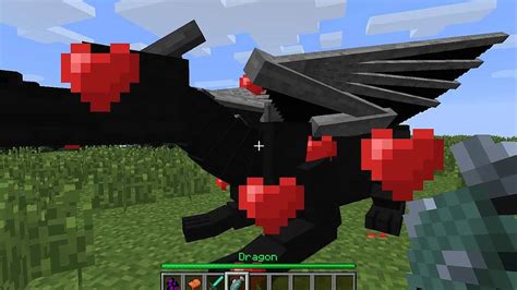 Minecraft - FLY ON AN ENDER DRAGON ! - Dragon Mounts Mod 1.7.2 Mod ...