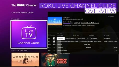 Printable Roku Channel List - prntbl.concejomunicipaldechinu.gov.co