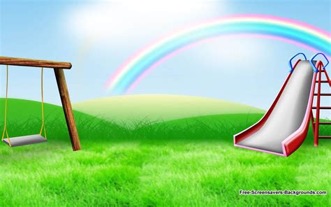 rainbow-playground List Of Outdoor Games, Outdoor Activities, Activities For Kids, Rainbow Live ...