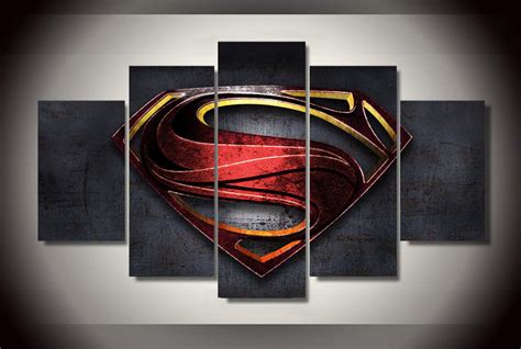 Superman Wall Print - Show Your Love For The Man Of Steel | The Force ...