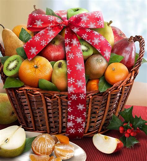 Christmas Fruit | Holiday & Christmas Fruit Baskets | 1800Flowers