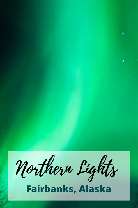 Viewing the northern lights in fairbanks alaska – Artofit