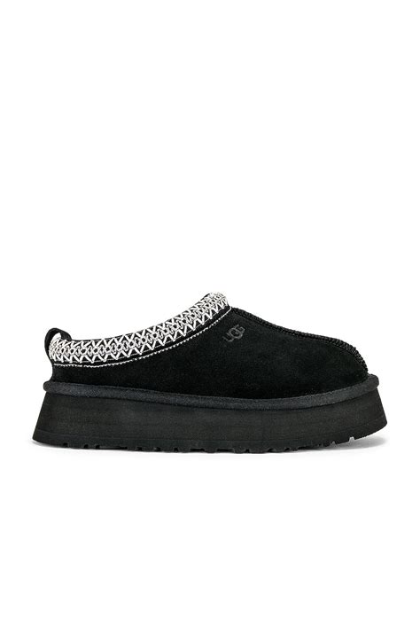 UGG Tazz Slipper in Black | REVOLVE