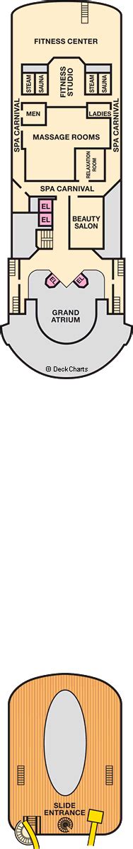 Carnival Ecstasy Deck Plans, Ship Layout & Staterooms - Cruise Critic