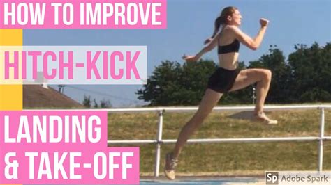 Perfecting the Hitch-kick - Take-off & landing focus - YouTube