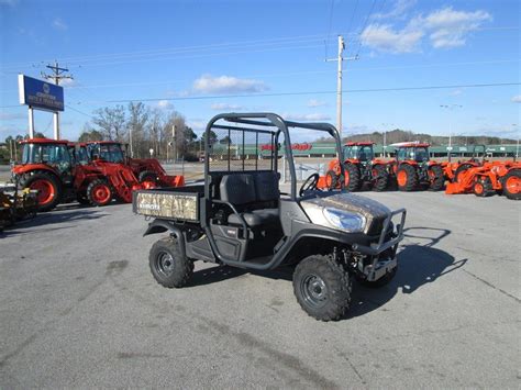 Kubota RTV-X900 Camo | Elite Kubota Dealer