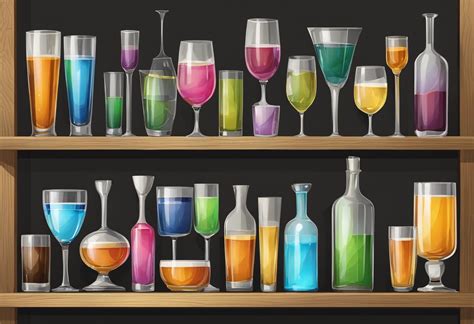 Bar Glassware: Essential Types and Tips for Choosing the Right Ones ...