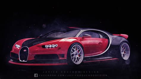 Red Bugatti Wallpapers on WallpaperDog