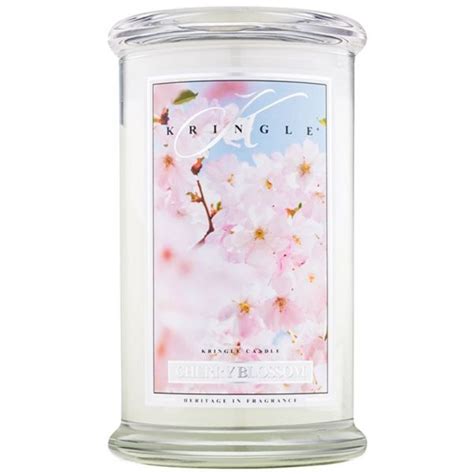 Kringle Candle Cherry Blossom Candle 624g | Kuantokusta