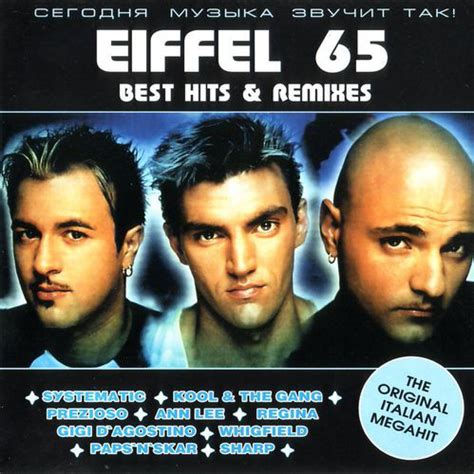 Eiffel 65 – Best Hits & Remixes (2000, CD) - Discogs