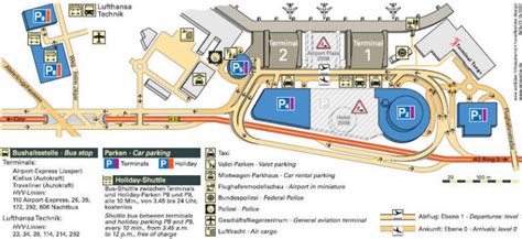 Kastrup Airport Map