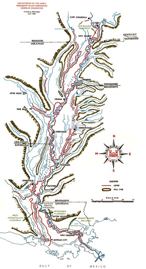 List of Mississippi River floods - Wikipedia