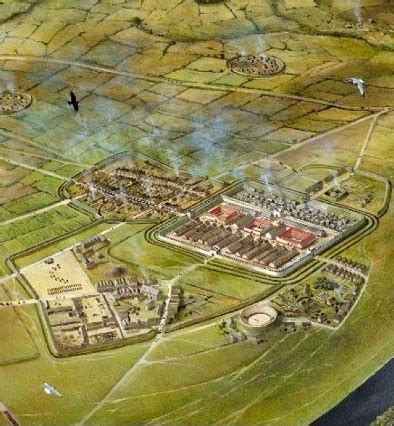 Trimontium Roman Fort, Newstead, Scottish Borders. - Trimontium Museum