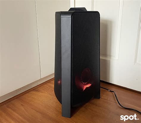 SPOT.ph Roadtest, Review: Samsung Sound Tower MX-T40