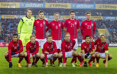 Football Friendly Internationals team photos — Norway national football ...