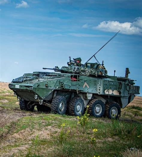 LAV 6.0 (LAV III Upgrade) - Canadian Army IFV in 2020 | Military ...