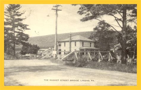 Lykens – Market Street Bridge – Lykens Valley: History & Genealogy